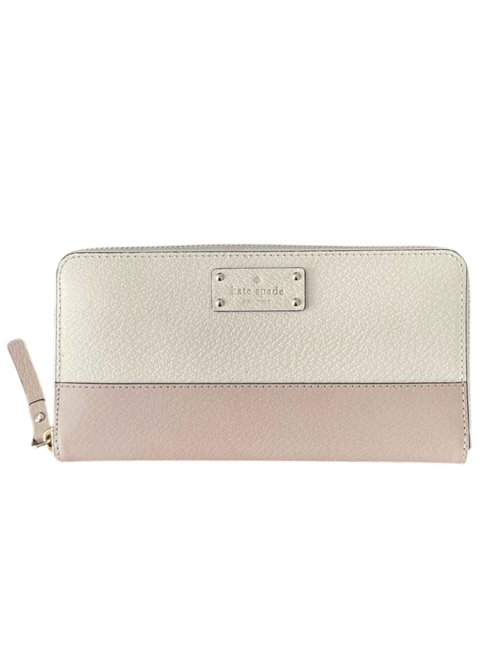 KATE SPADE NEW YORK Grove Street Neda Zip-Around Continental Wallet. Like New